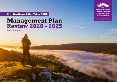 Clwydian Range and Dee Valley AONB Management Plan Review 2020 - 2025
