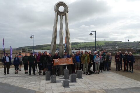Dathlu Llwybr Clawdd Offa