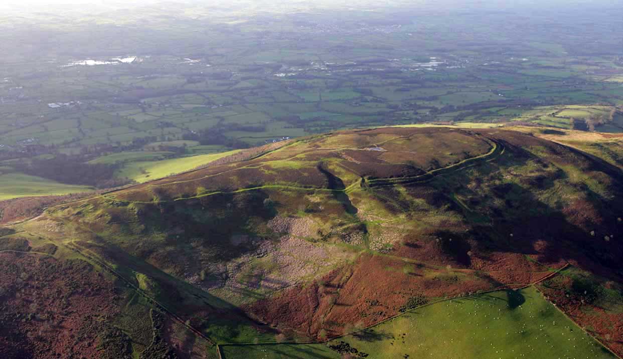 *Penycloddiau hillfort