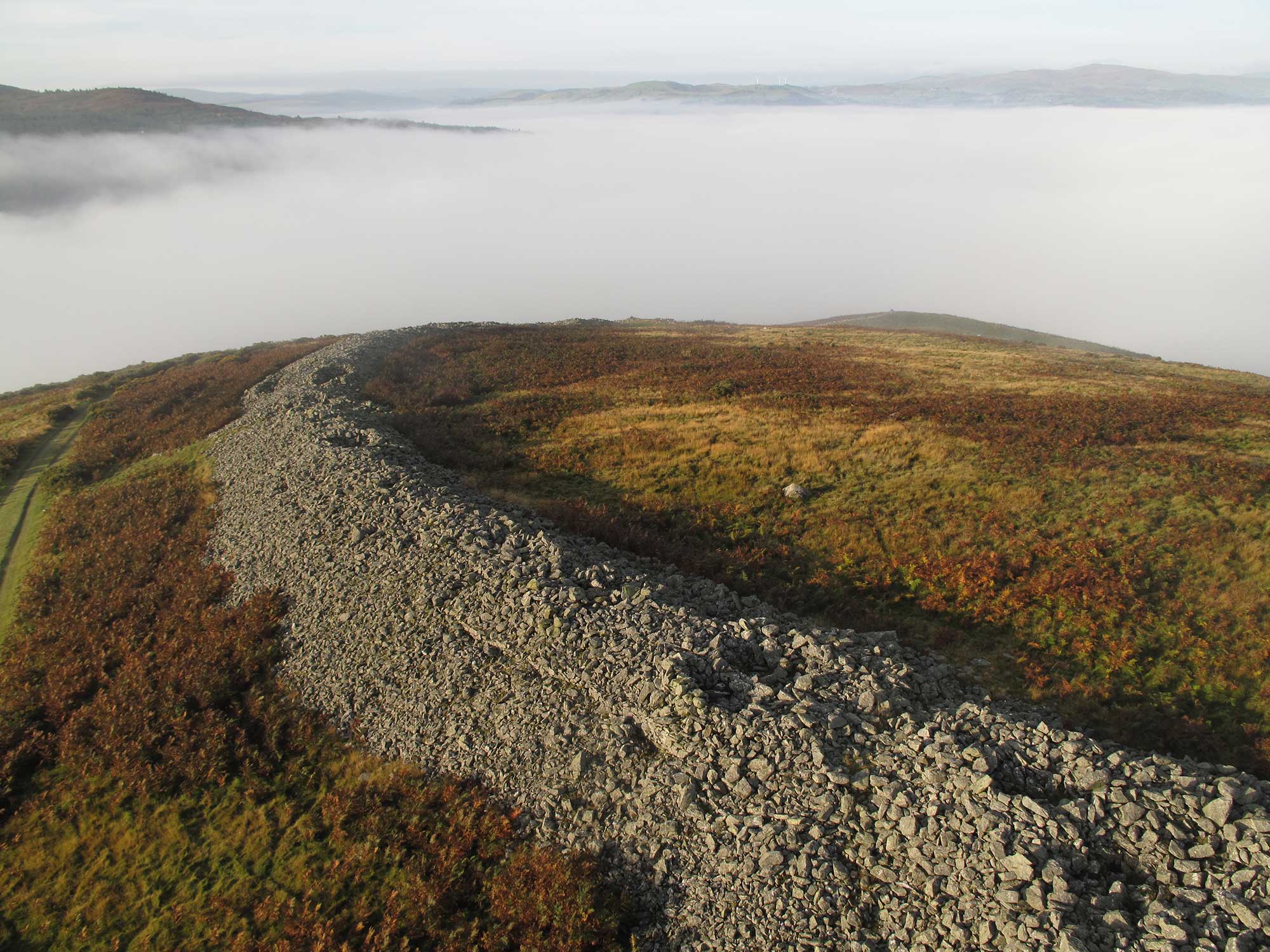 *View from Caer Drewyn