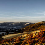 *Castell Dinas Bran on a winter morning