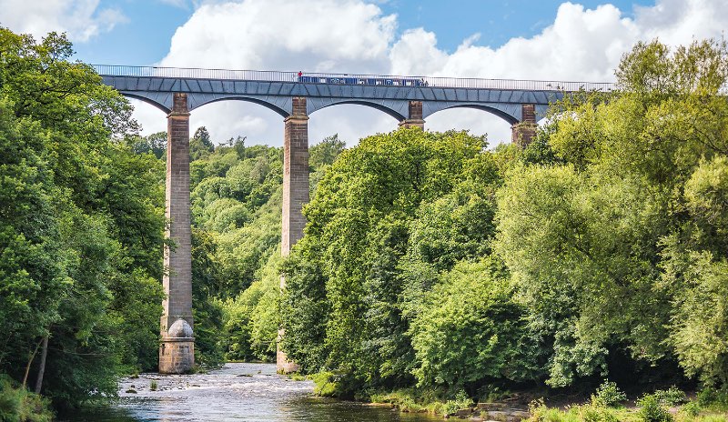 Dyfrbont Pontcysyllte Aqueduct