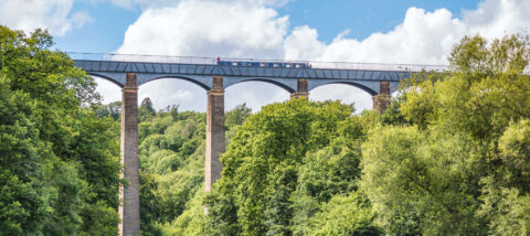Rheoli’r Coetir Pontcysyllte