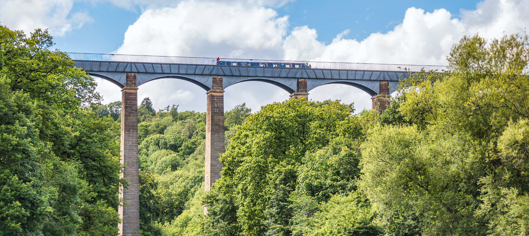 Dyfrbont Pontcysyllte Aqueduct