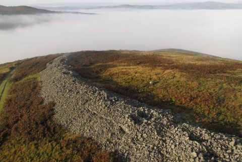 Hillfort: Caer Drewyn