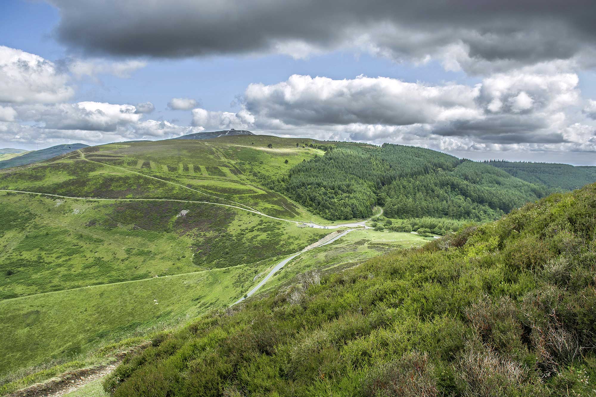 Clwydian Range Hillforts