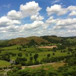 View of Caer Drewyn