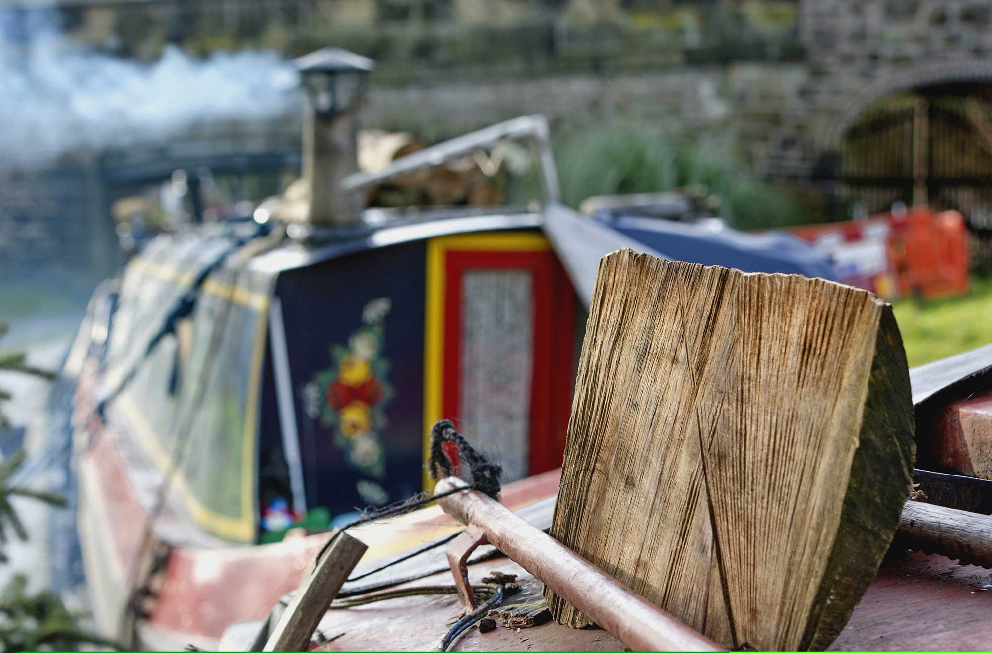 Canal Boat LLangollen