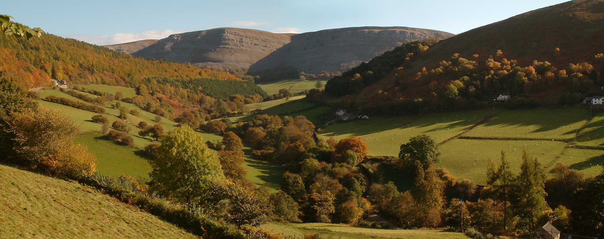 Eglwyseg Escarpment