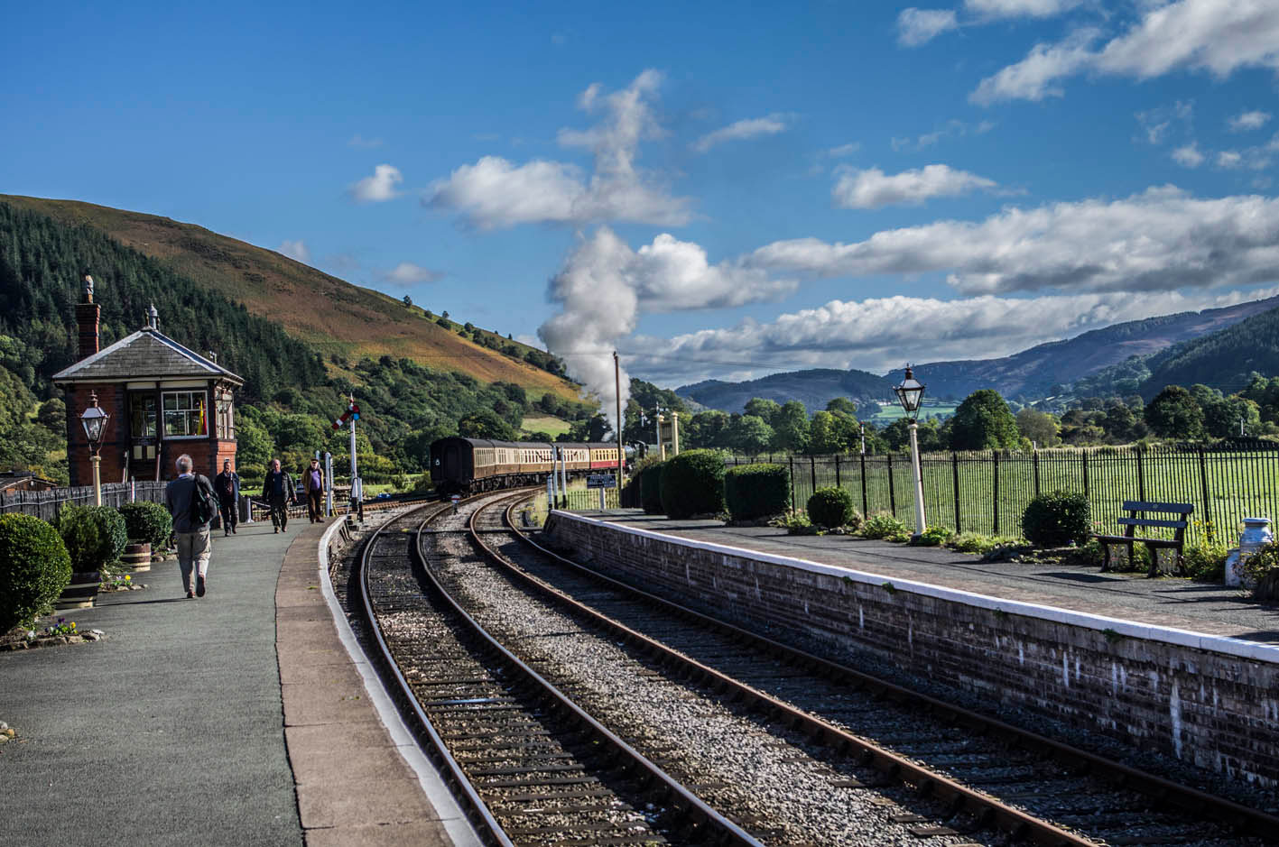 *Llangollen Railway, Dee Valley