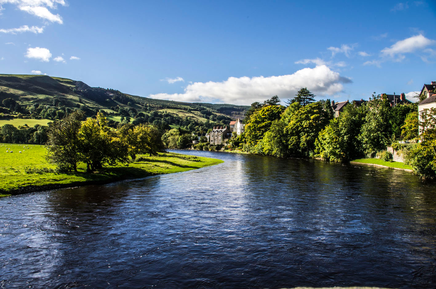 *River Dee at Carrog