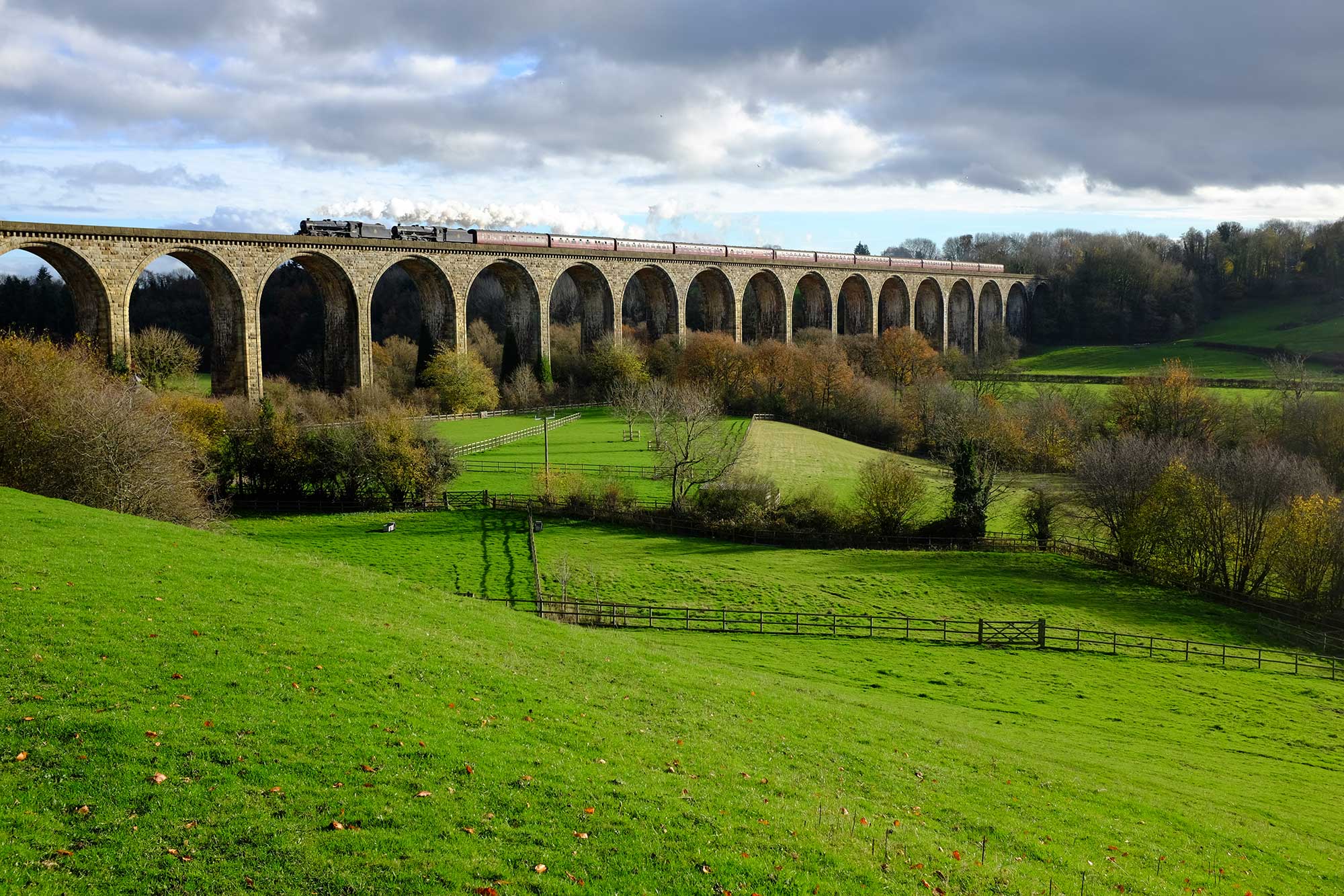 Traphont Cefn Viaduct