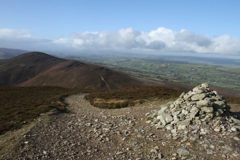 Hillfort: Moel Fenlli