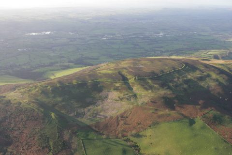 Hillfort: Penycloddiau