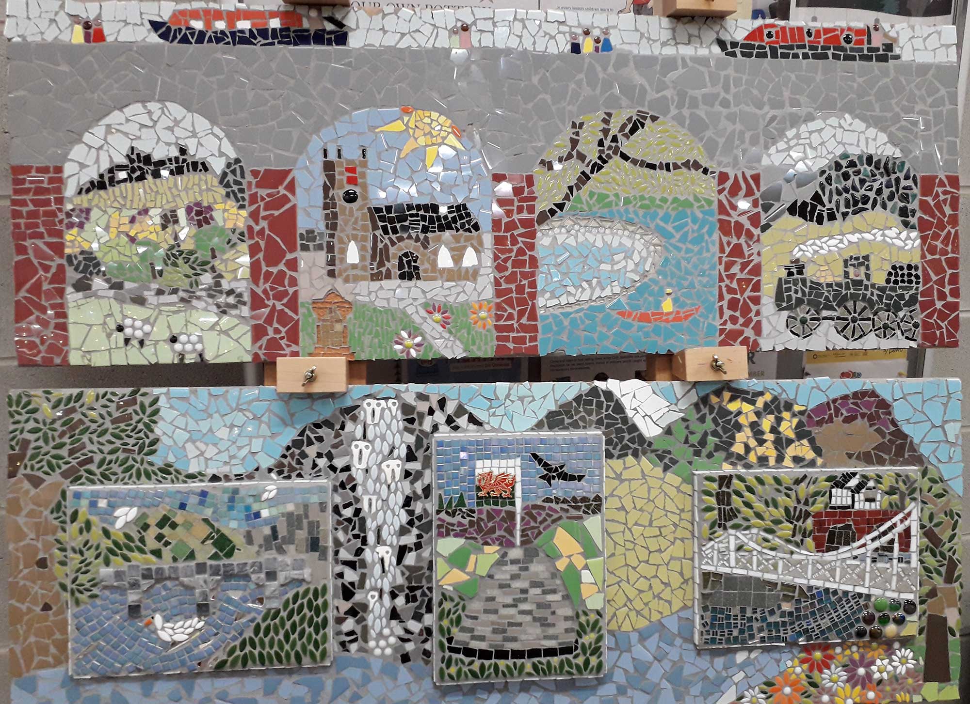 Finished mosaic