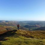 View from Llantysilio Mountain