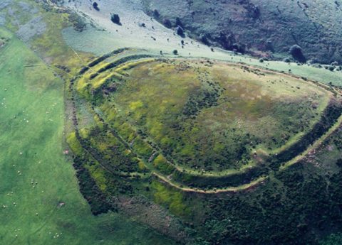 Hillfort: Moel y Gaer Llanbedr