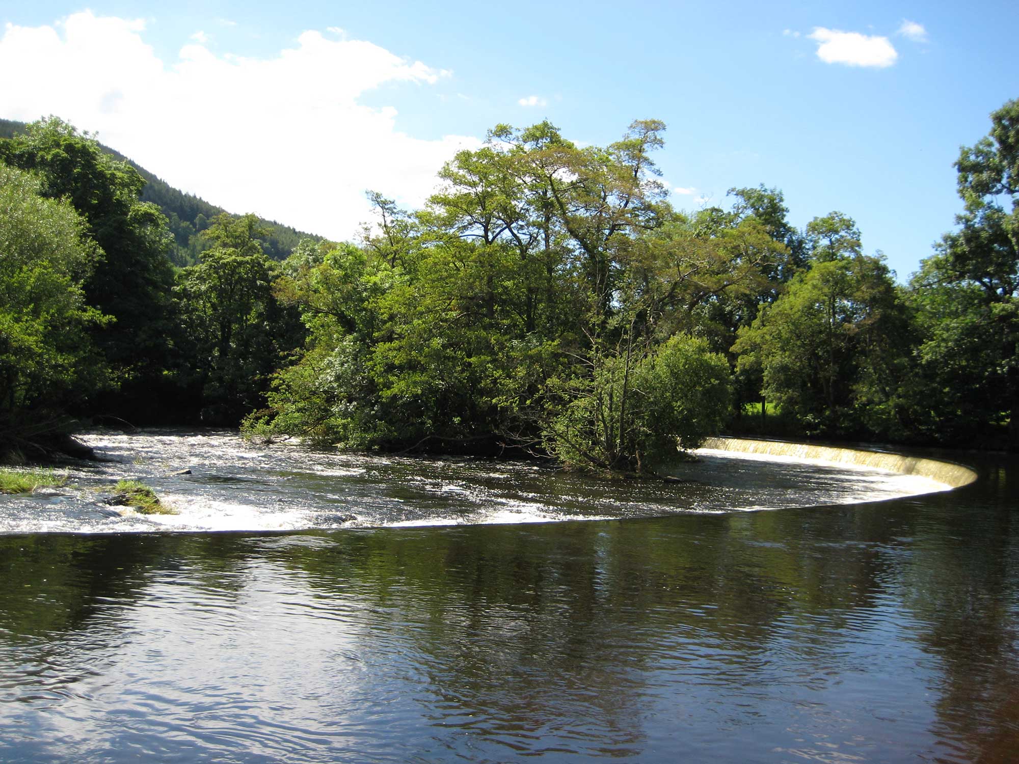 HorseshoeFalles near Llangollen