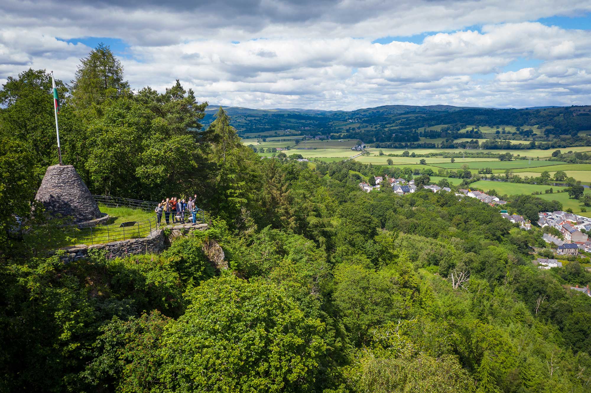 *Golygfan Pen y Pigyn Viewpoint