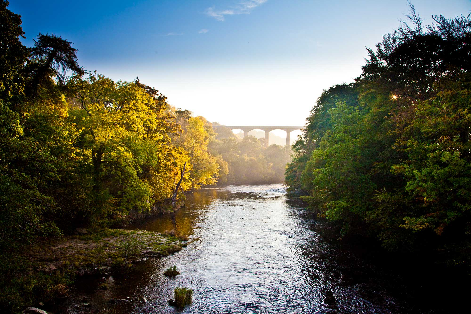 Dyfrbont Pontcysyllte / Pontcysyllte Aqueduct