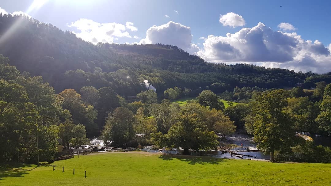 *Horsehoe Falls Llangollen