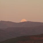 *Moon over North Berwyn