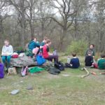 Ceidwaid Ifanc ym Mhen y Pigyn / Young Rangers at Pen y Pigyn