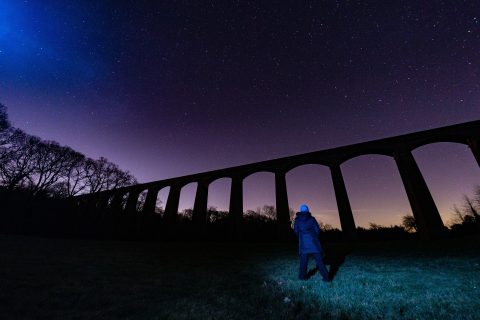 Prosiect Awyr Dywyll Tirweddau Cynaliadwy Lleoedd Cynaliadwy