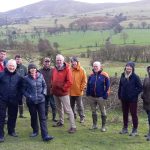 Group of people in field
