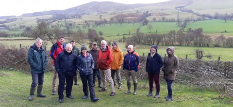 Grid Cenedlaethol yn derbyn AHNE gwobr