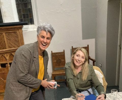 Book launch