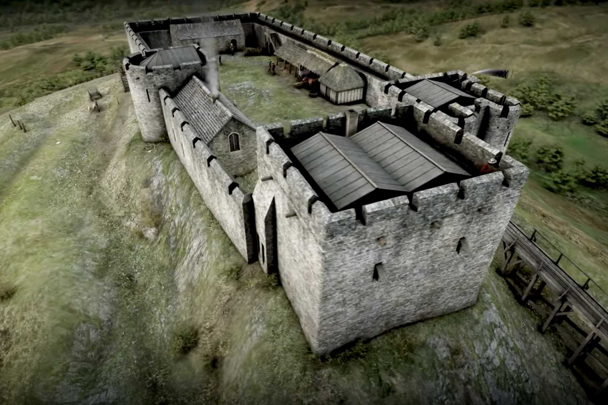 Animated History of the Dee Valley