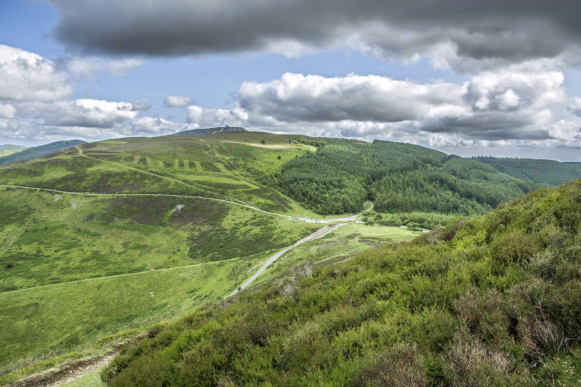 Exploring our local designated landscape – Clwydian Range and Dee Valley
