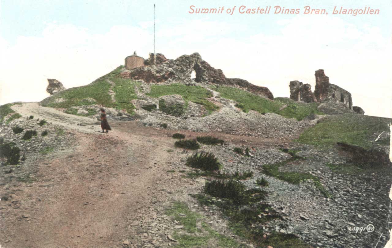 Castell Dinas Brân Audio Walk