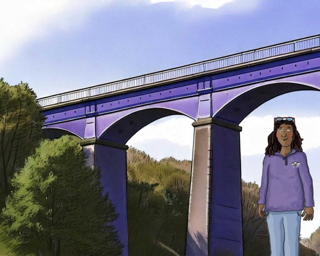 Exploring the Dee Valley