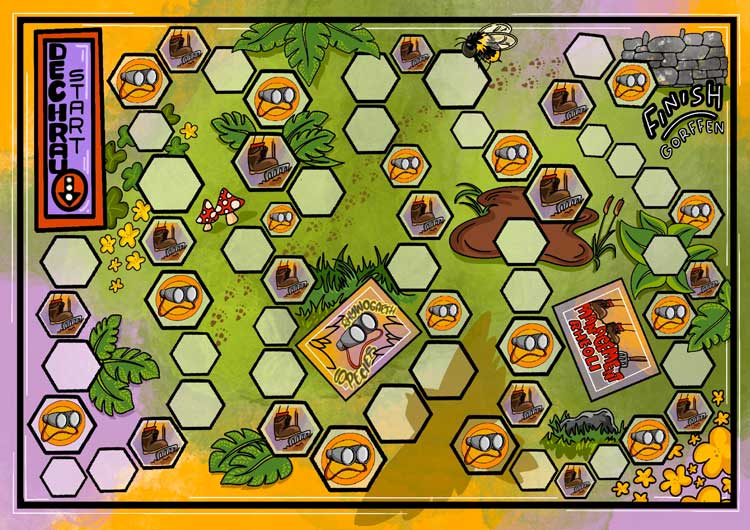 Ffridd board game