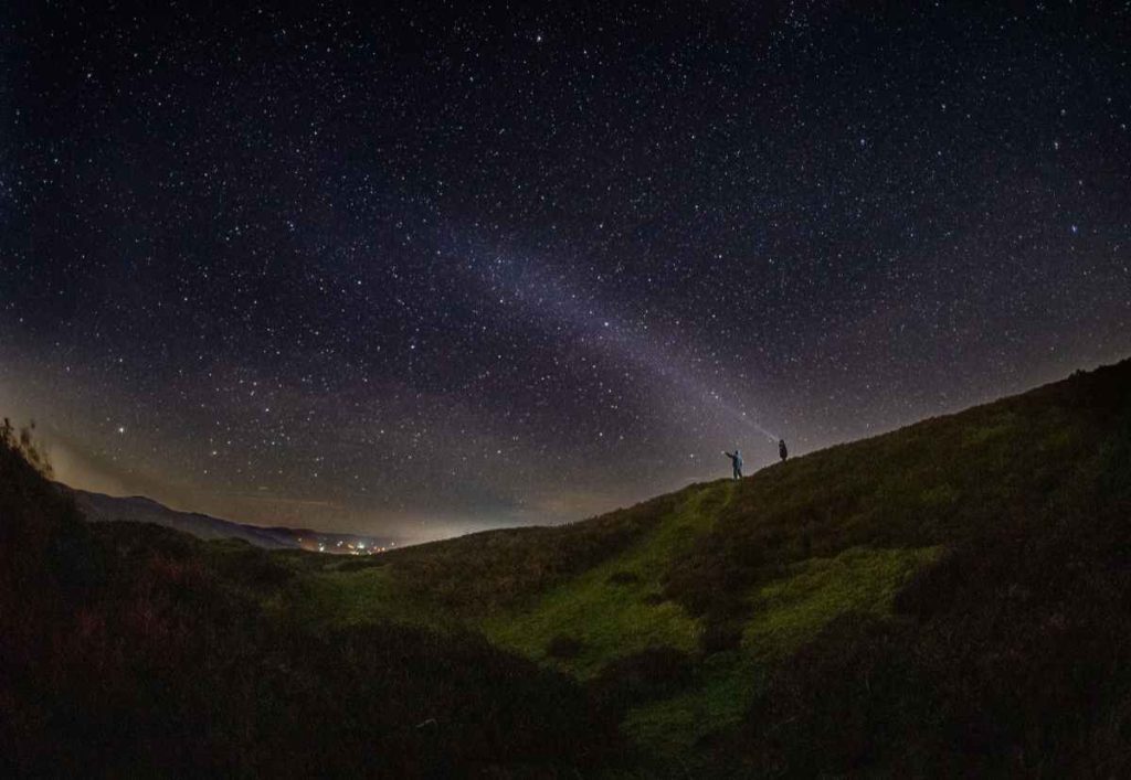Dark Skies in The Clwydian Range