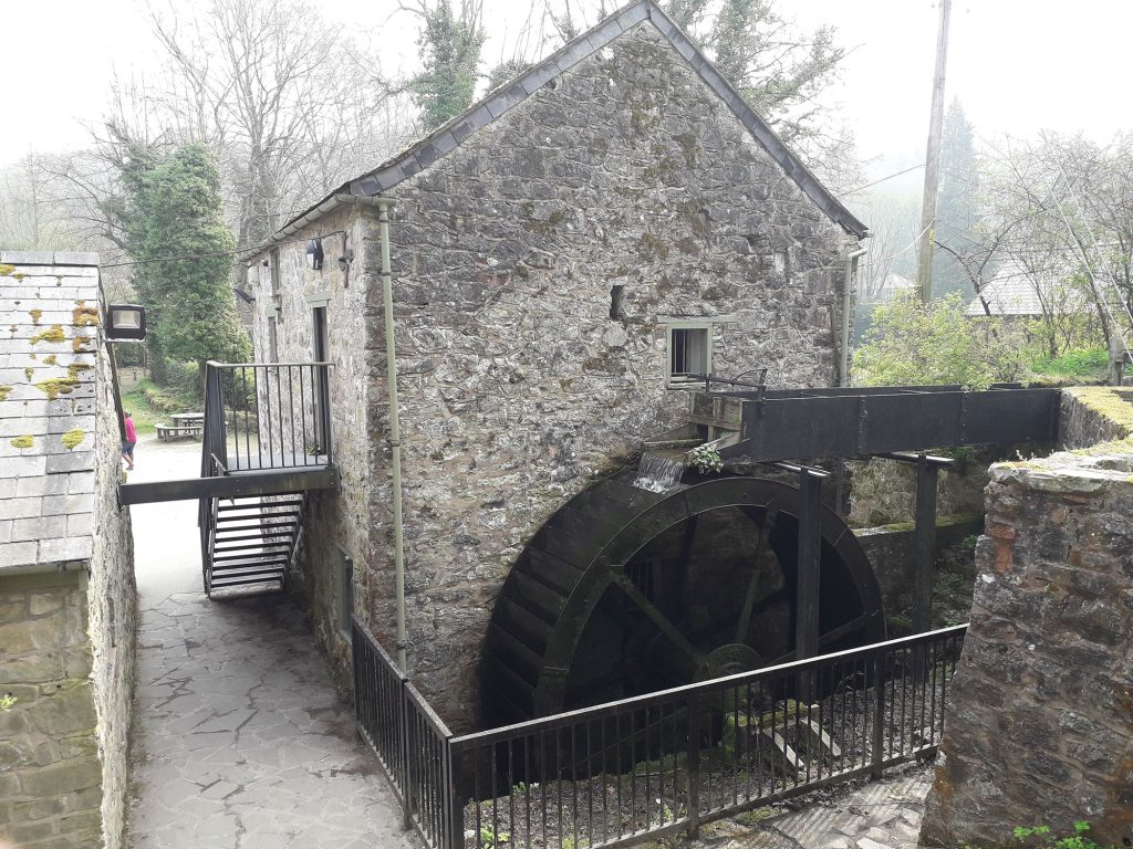 Pentre Mill at Loggerheads