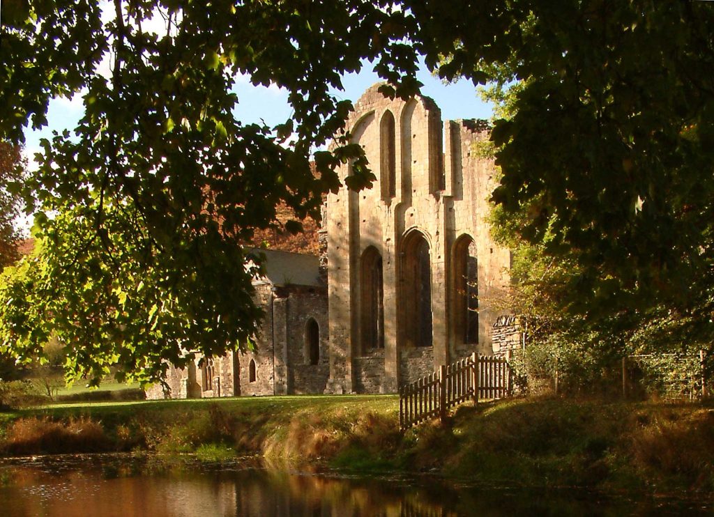 Valle Crucis Abbey