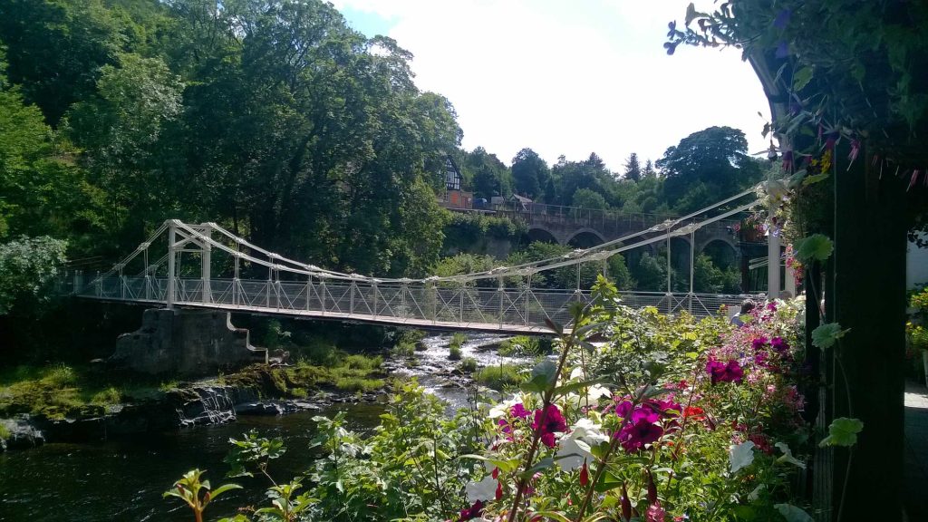 Chain Bridge in Berwyn