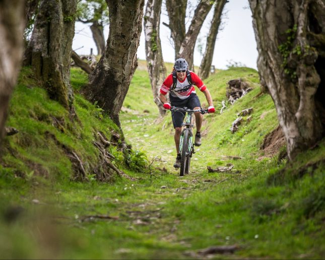 Mountain BIking in Clwydian Range and Dee Valley National Landscape