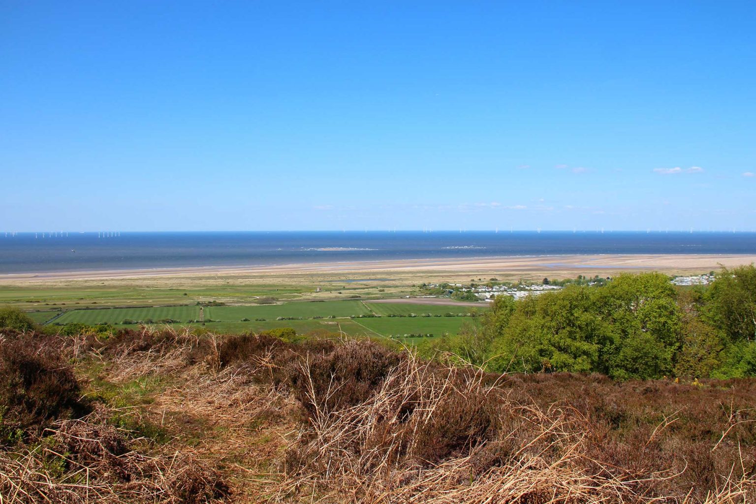 Llwybr Cenedlaethol Clawdd Offa - Clwydian Range and Dee Valley ...