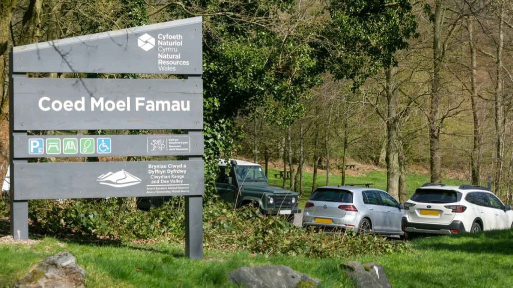 Moel Famau permit
