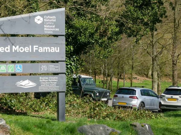 Moel Famau permit