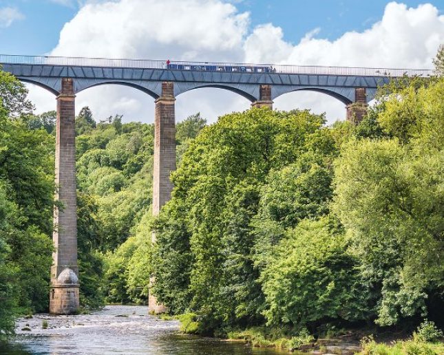 The Pontcysyllte Aqueduct