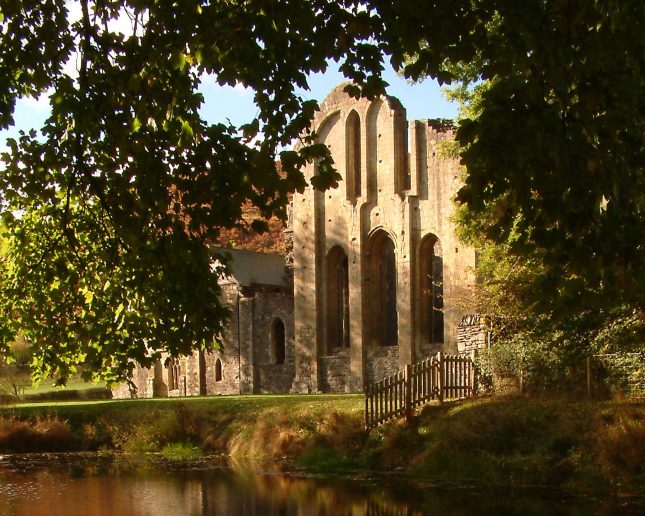 Valle Crucis Abbey