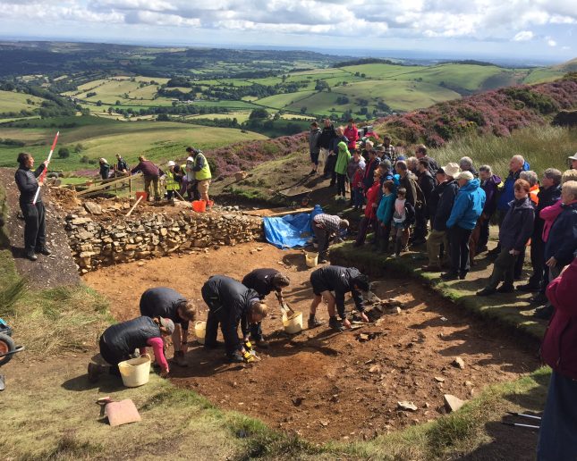 Penycloddiau Hillfort open day