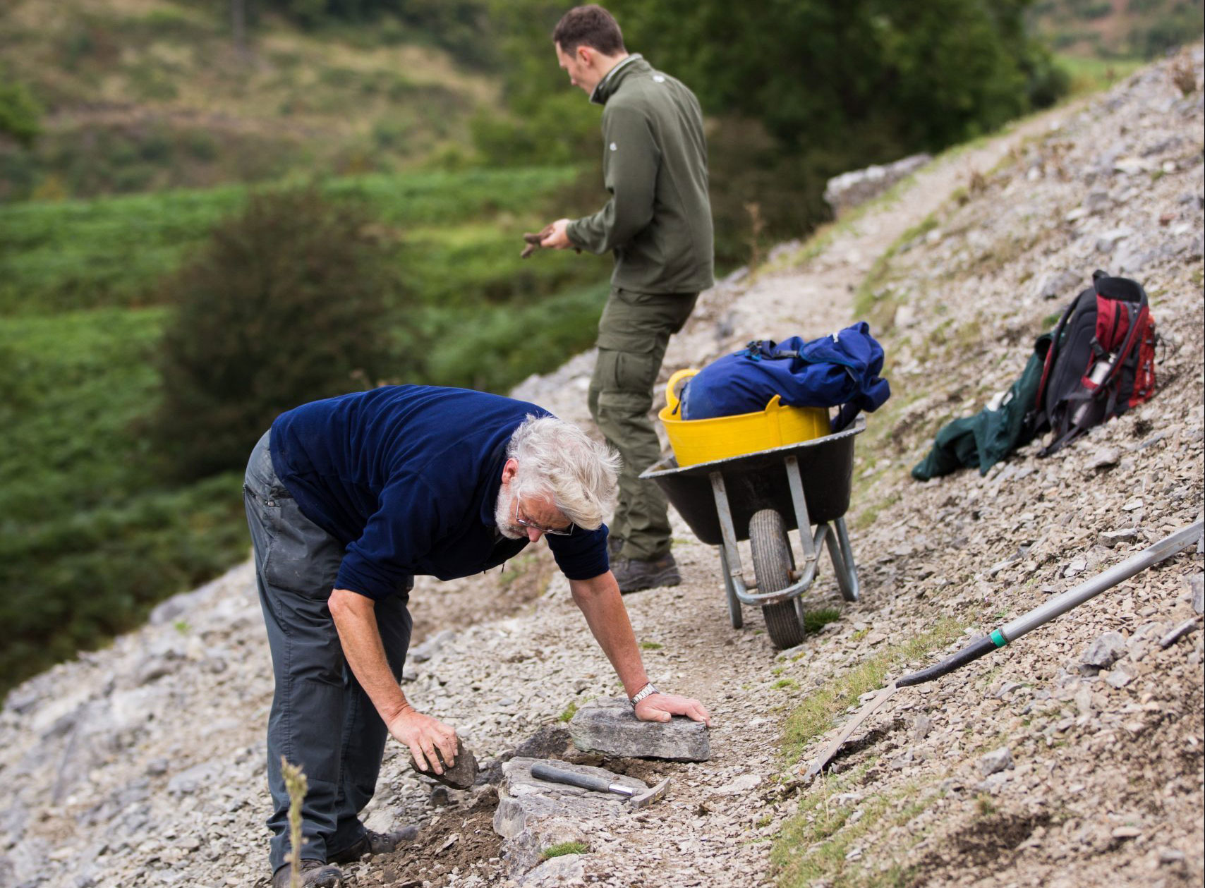 Planning pathway repairs