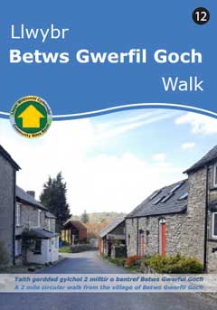 Llwybr Betws Gwerfil Goch walk