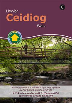 Llwybr Ceidiog walk